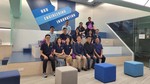 Ir Dr Alvin Lai and the engineers visiting Inno Wing I